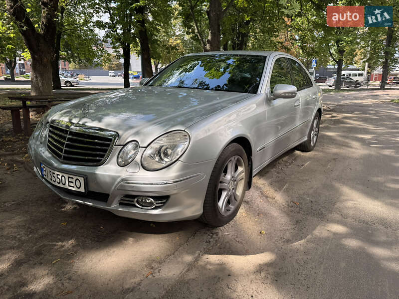 Mercedes-Benz E-Class 2008