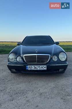 Седан Mercedes-Benz E-Class 2000 в Вінниці