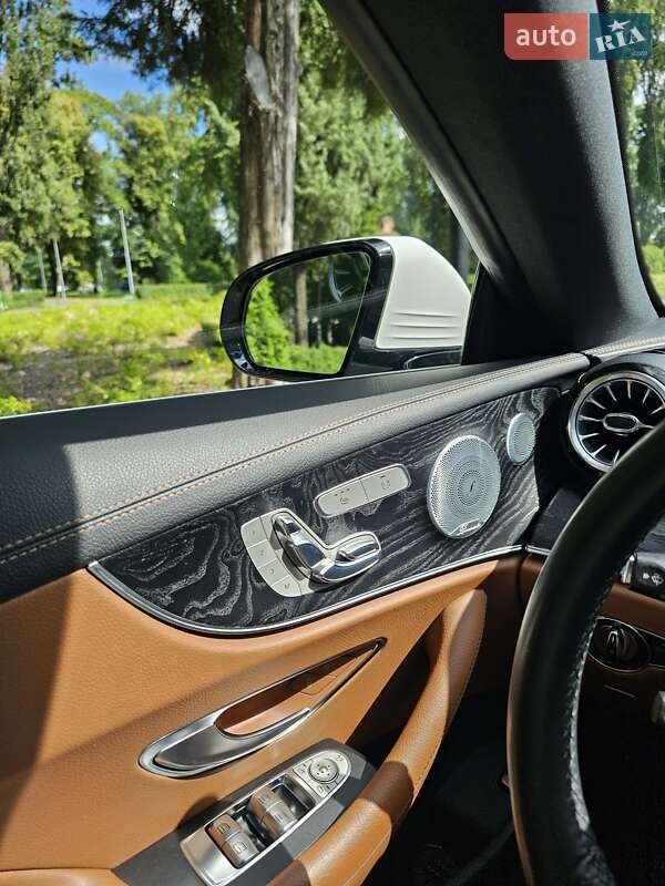 Купе Mercedes-Benz E-Class 2017 в Києві