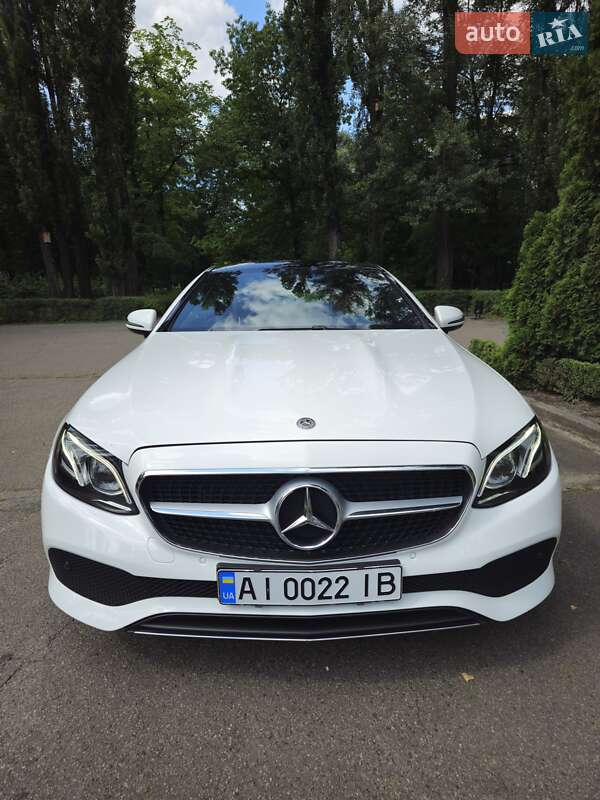 Купе Mercedes-Benz E-Class 2017 в Києві