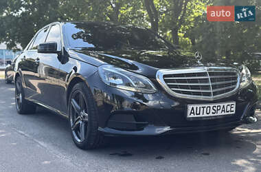 Седан Mercedes-Benz E-Class 2014 в Черкассах