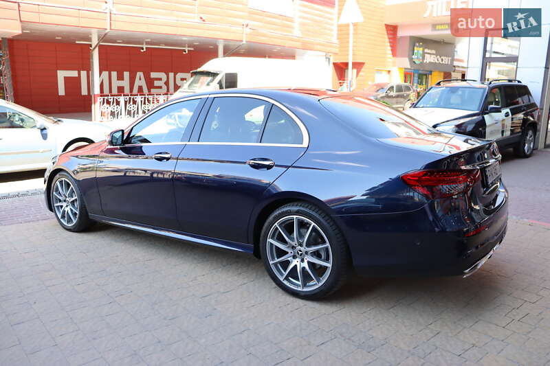 Седан Mercedes-Benz E-Class 2022 в Львове
