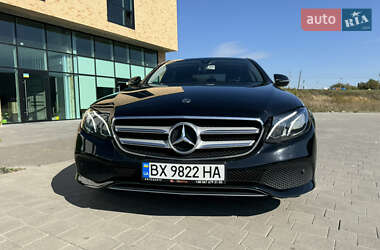 Седан Mercedes-Benz E-Class 2018 в Хмельницькому