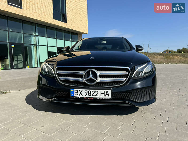 Mercedes-Benz E-Class 2018