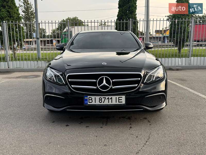 Mercedes-Benz E-Class 2018