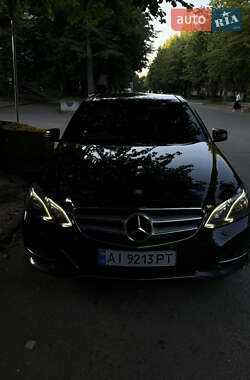Седан Mercedes-Benz E-Class 2014 в Белой Церкви