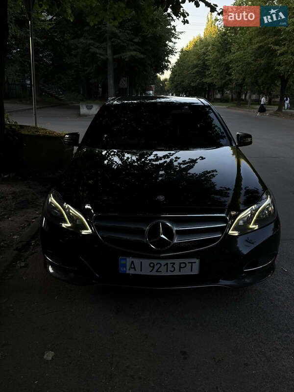 Седан Mercedes-Benz E-Class 2014 в Білій Церкві