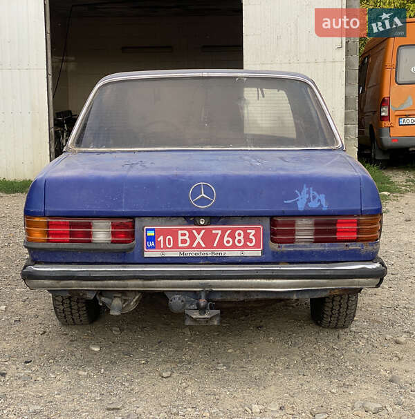 Седан Mercedes-Benz E-Class 1978 в Тячеве фото 3 Седан Mercedes-Benz E-Class 1978 в Тячеве