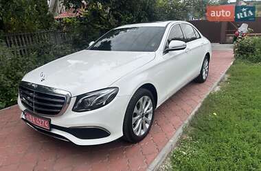 Седан Mercedes-Benz E-Class 2017 в Виннице