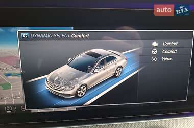Седан Mercedes-Benz E-Class 2016 в 