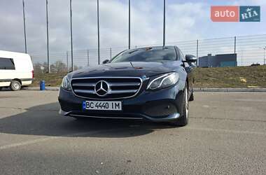 Седан Mercedes-Benz E-Class 2016 в 