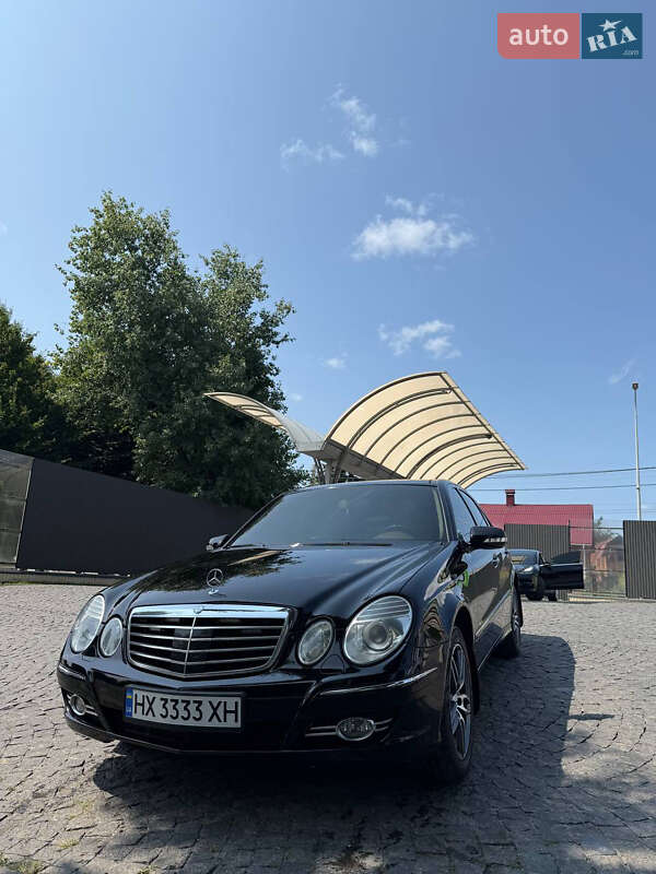 Mercedes-Benz E-Class 2007