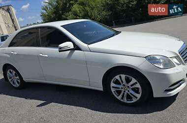 Седан Mercedes-Benz E-Class 2012 в 
