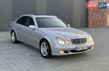 Седан Mercedes-Benz E-Class 2002 в Черновцах