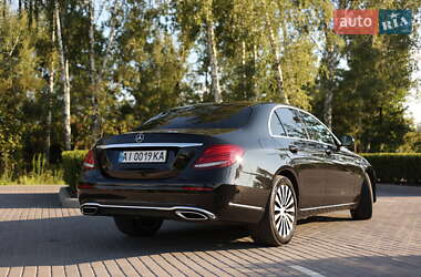 Седан Mercedes-Benz E-Class 2018 в  фото 7 Седан Mercedes-Benz E-Class 2018 в