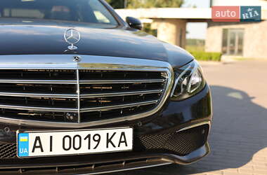 Седан Mercedes-Benz E-Class 2018 в  фото 10 Седан Mercedes-Benz E-Class 2018 в