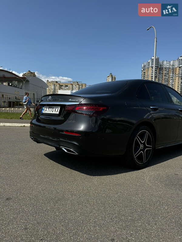 Седан Mercedes-Benz E-Class 2020 в Киеве фото 9 Седан Mercedes-Benz E-Class 2020 в Киеве
