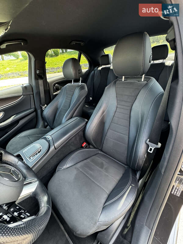 Седан Mercedes-Benz E-Class 2020 в Киеве фото 16 Седан Mercedes-Benz E-Class 2020 в Киеве