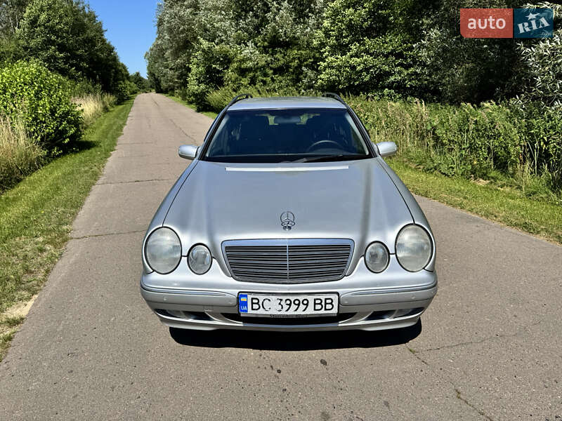 Универсал Mercedes-Benz E-Class 2001 в Львове