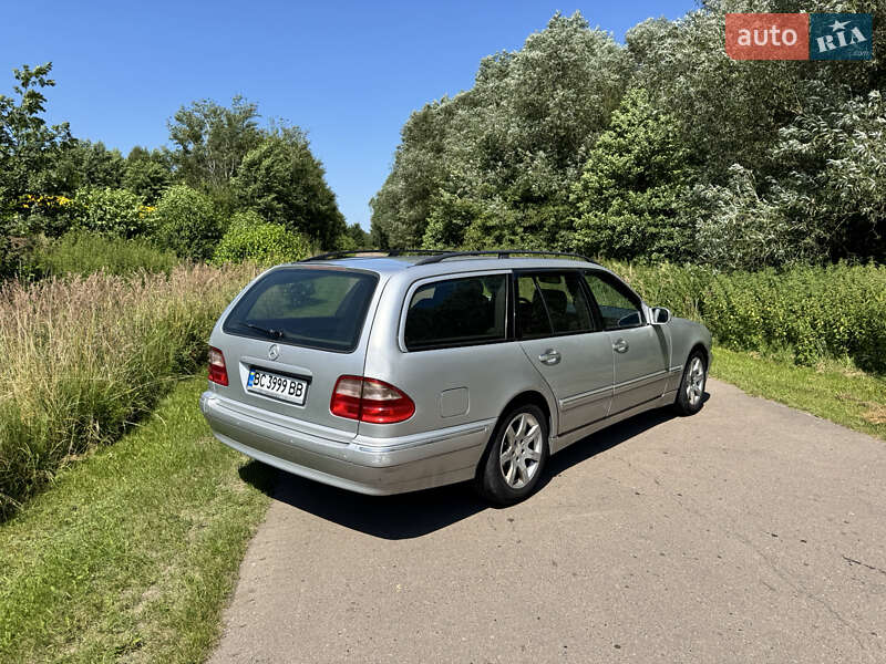 Универсал Mercedes-Benz E-Class 2001 в Львове