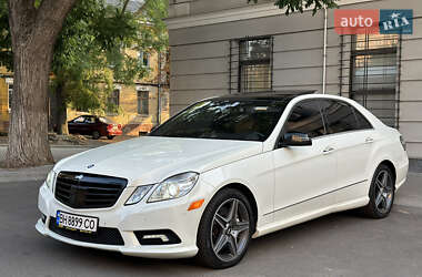 Седан Mercedes-Benz E-Class 2009 в Одессе