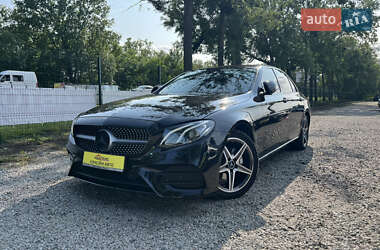 Седан Mercedes-Benz E-Class 2016 в Умані
