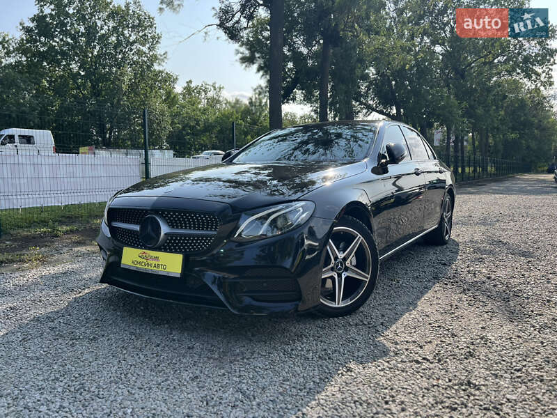 Mercedes-Benz E-Class 2016