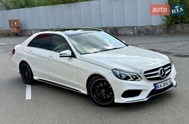 Седан Mercedes-Benz E-Class 2014 в Киеве