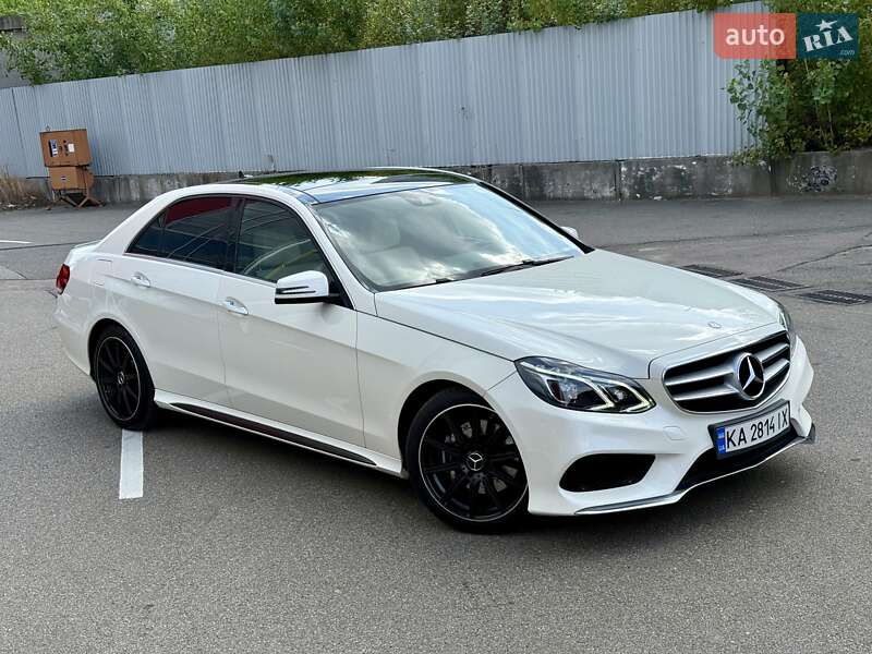Mercedes-Benz E-Class 2014