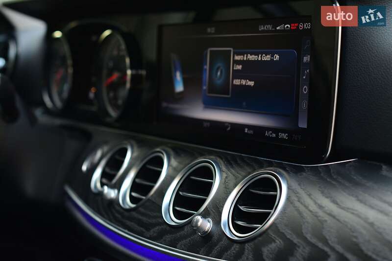 Седан Mercedes-Benz E-Class 2016 в Кривому Розі