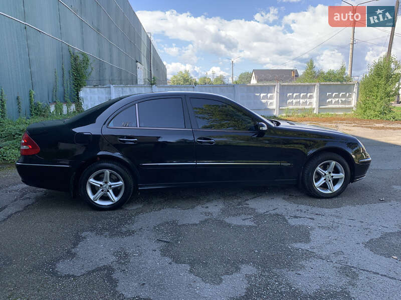 Седан Mercedes-Benz E-Class 2004 в Надвірній фото 6 Седан Mercedes-Benz E-Class 2004 в Надвірній