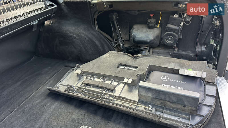Універсал Mercedes-Benz E-Class 1992 в Києві фото 29 Універсал Mercedes-Benz E-Class 1992 в Києві