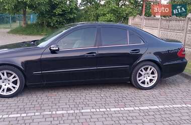 Седан Mercedes-Benz E-Class 2005 в Івано-Франківську