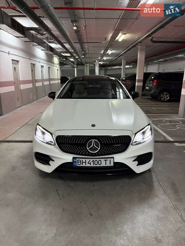 Купе Mercedes-Benz E-Class 2017 в Одесі