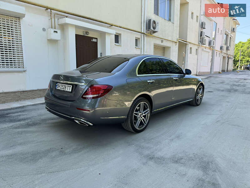 Седан Mercedes-Benz E-Class 2018 в Одессе фото 6 Седан Mercedes-Benz E-Class 2018 в Одессе