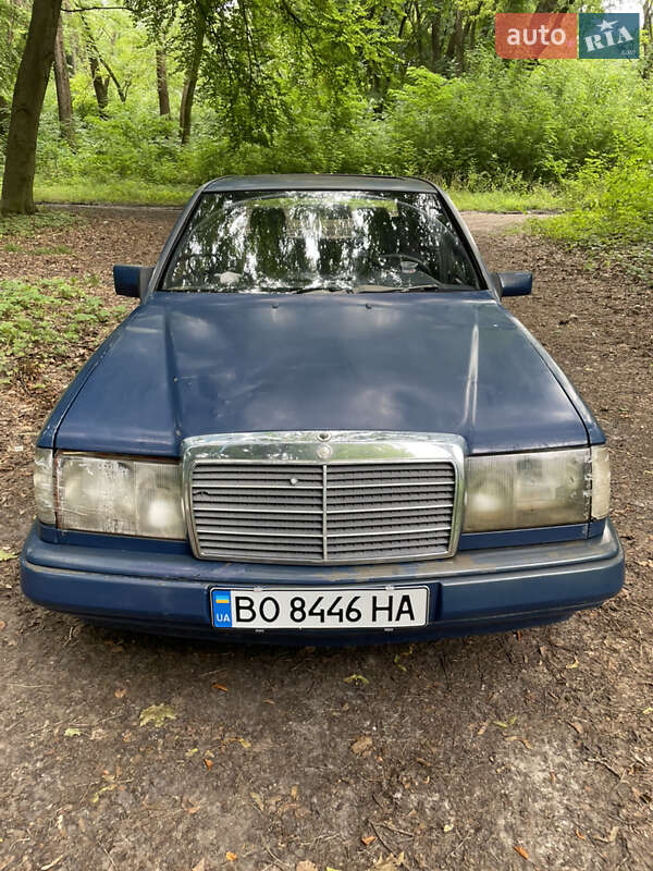 Седан Mercedes-Benz E-Class 1988 в Тернополі фото 2 Седан Mercedes-Benz E-Class 1988 в Тернополі