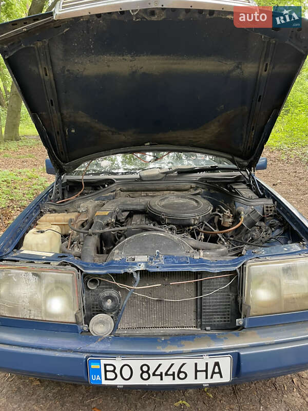 Седан Mercedes-Benz E-Class 1988 в Тернополі фото 13 Седан Mercedes-Benz E-Class 1988 в Тернополі