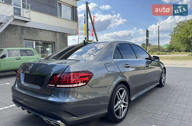 Седан Mercedes-Benz E-Class 2016 в 