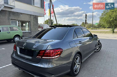 Седан Mercedes-Benz E-Class 2016 в 