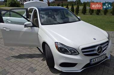 Седан Mercedes-Benz E-Class 2014 в Львові