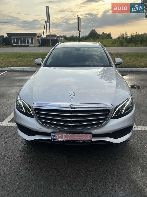 Универсал Mercedes-Benz E-Class 2019 в Луцке