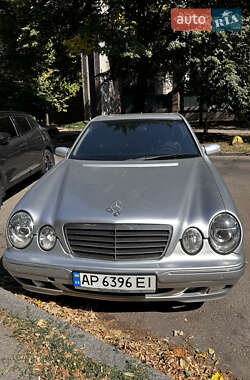 Седан Mercedes-Benz E-Class 1999 в Запорожье