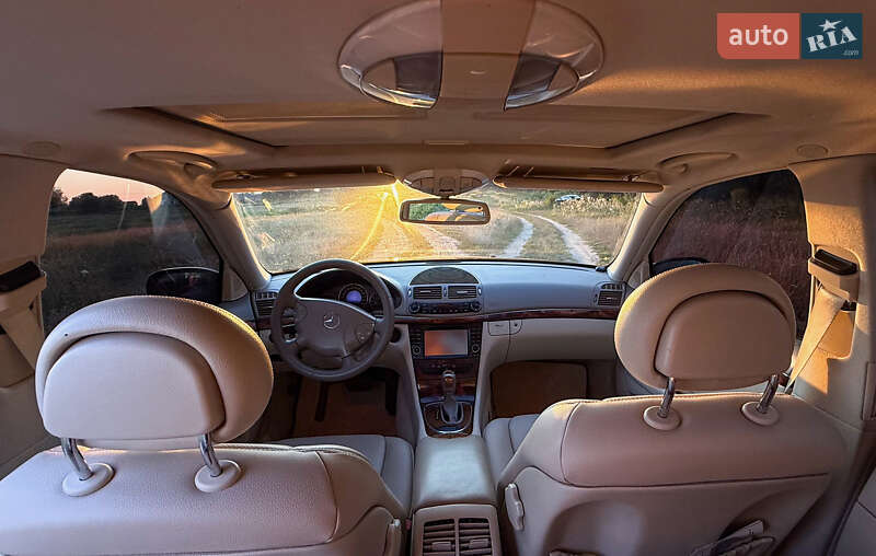 Седан Mercedes-Benz E-Class 2002 в Фастові фото 15 Седан Mercedes-Benz E-Class 2002 в Фастові