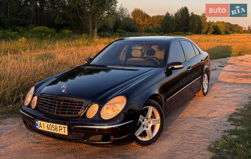 Седан Mercedes-Benz E-Class 2002 в Фастові фото 26 Седан Mercedes-Benz E-Class 2002 в Фастові