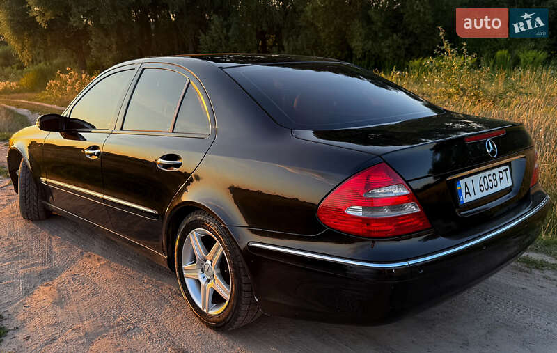 Седан Mercedes-Benz E-Class 2002 в Фастові фото 29 Седан Mercedes-Benz E-Class 2002 в Фастові