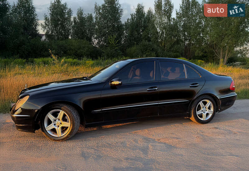 Седан Mercedes-Benz E-Class 2002 в Фастові фото 30 Седан Mercedes-Benz E-Class 2002 в Фастові