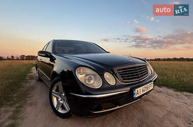 Седан Mercedes-Benz E-Class 2002 в Фастові