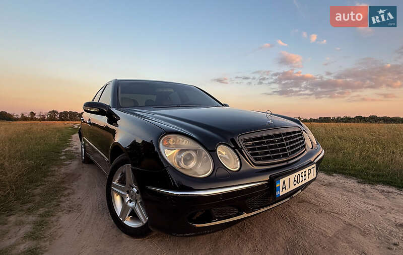 Mercedes-Benz E-Class 2002