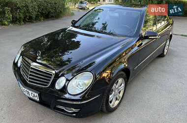 Седан Mercedes-Benz E-Class 2008 в Одесі