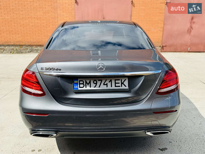 Седан Mercedes-Benz E-Class 2019 в Лохвице